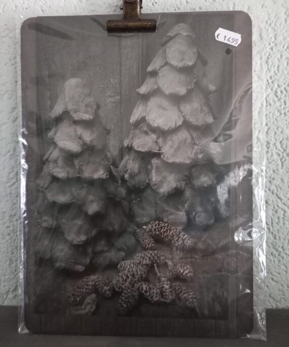 Bordje, Kerstbomen